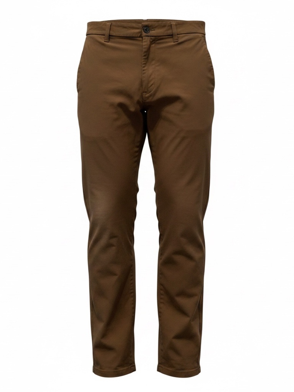 Lululemon Men's Slim-Fit Brown Chino Pants